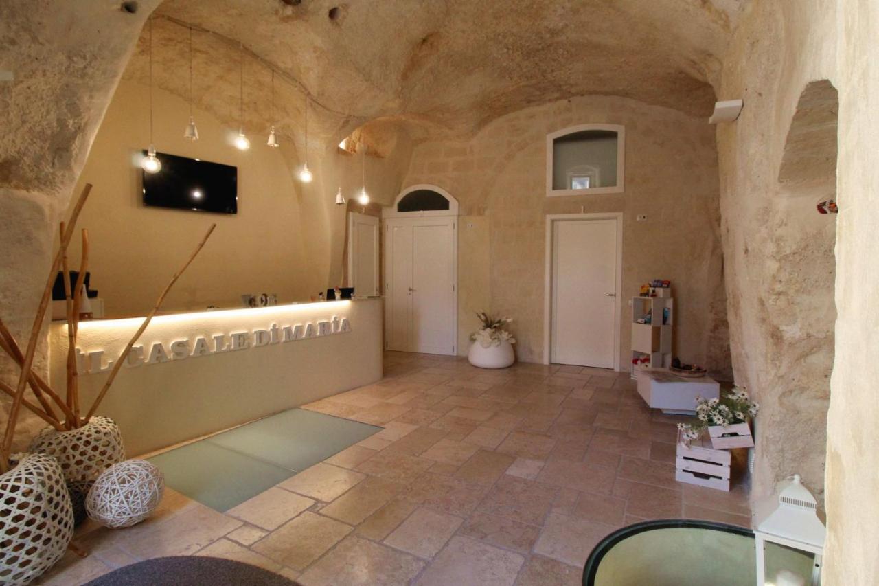 Il Casale Di Maria Hotel Matera Exterior photo